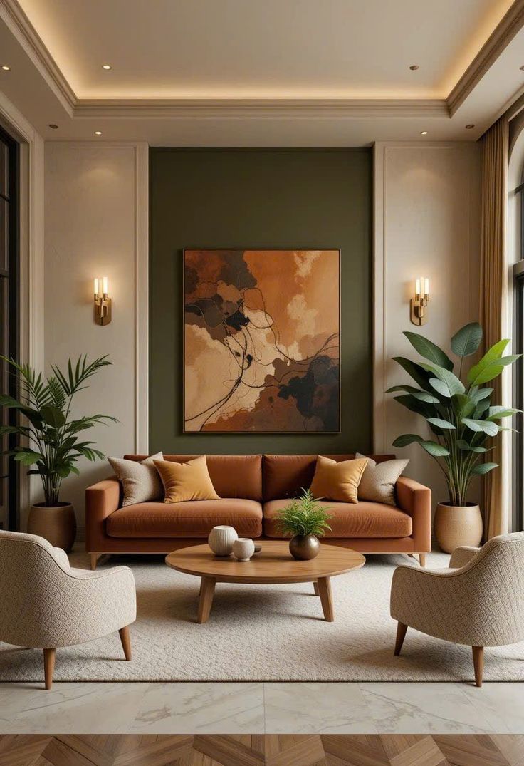 Mid-century müasir — Qonaq otağı 7