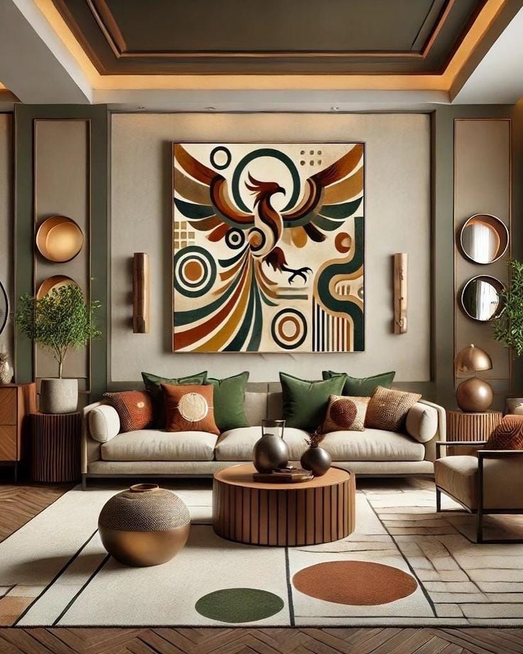 Mid-century müasir — Qonaq otağı 8