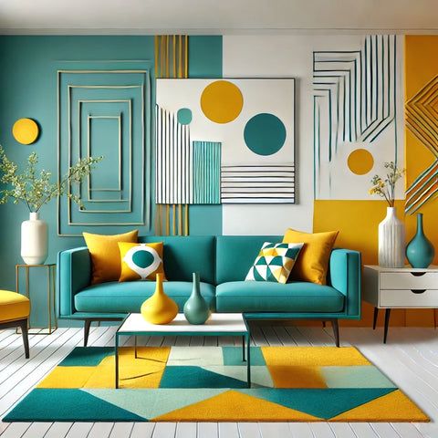 Mid-century müasir — Qonaq otağı 9