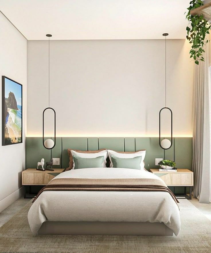 Minimalist — Yataq otağı 2