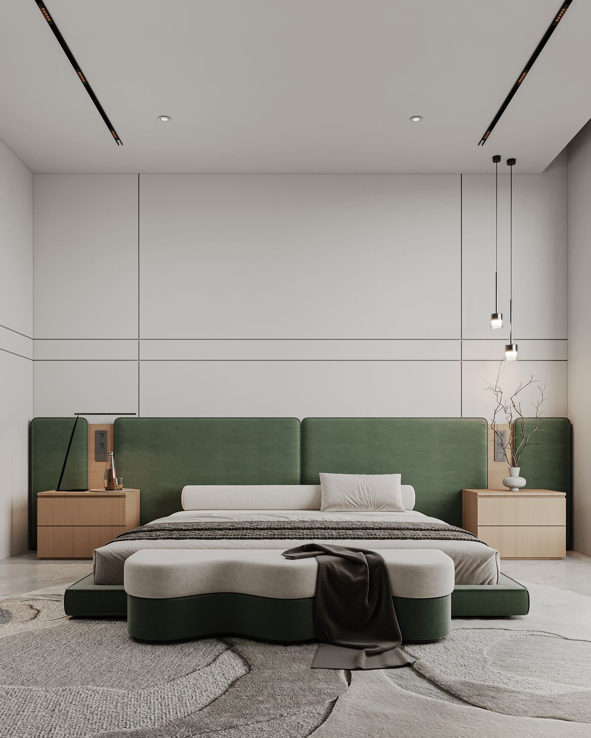 Minimalist — Yataq otağı 5