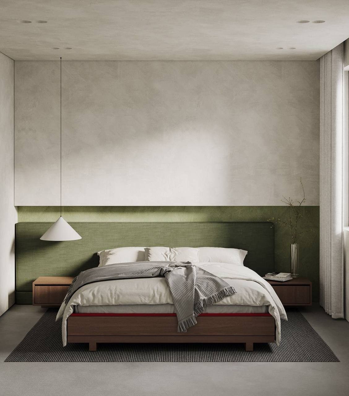 Minimalist — Yataq otağı 6