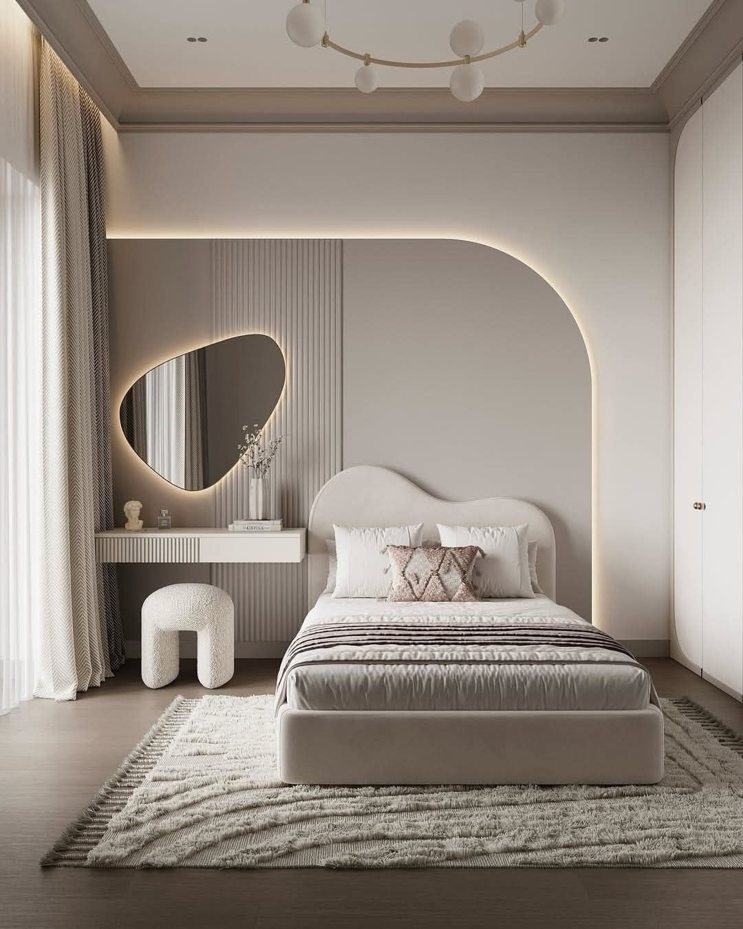 Minimalist — Uşaq otağı 3