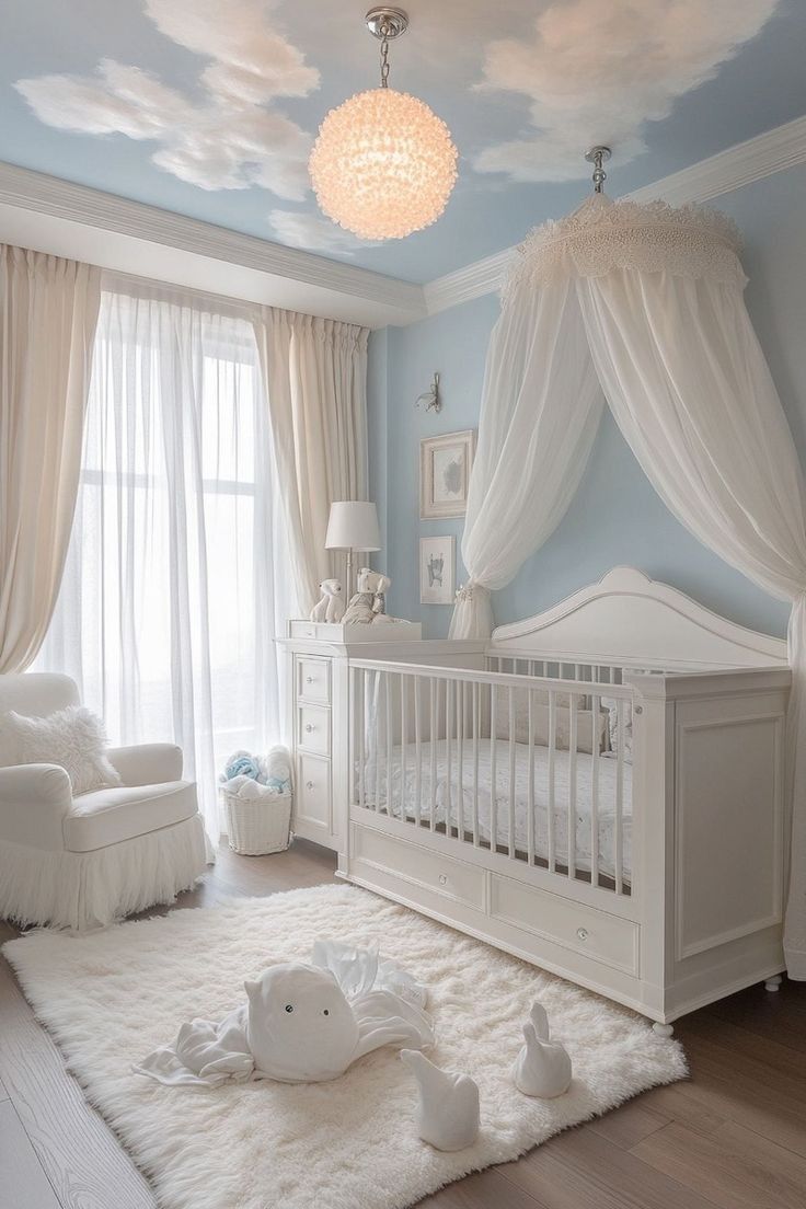 Minimalist — Uşaq otağı 5