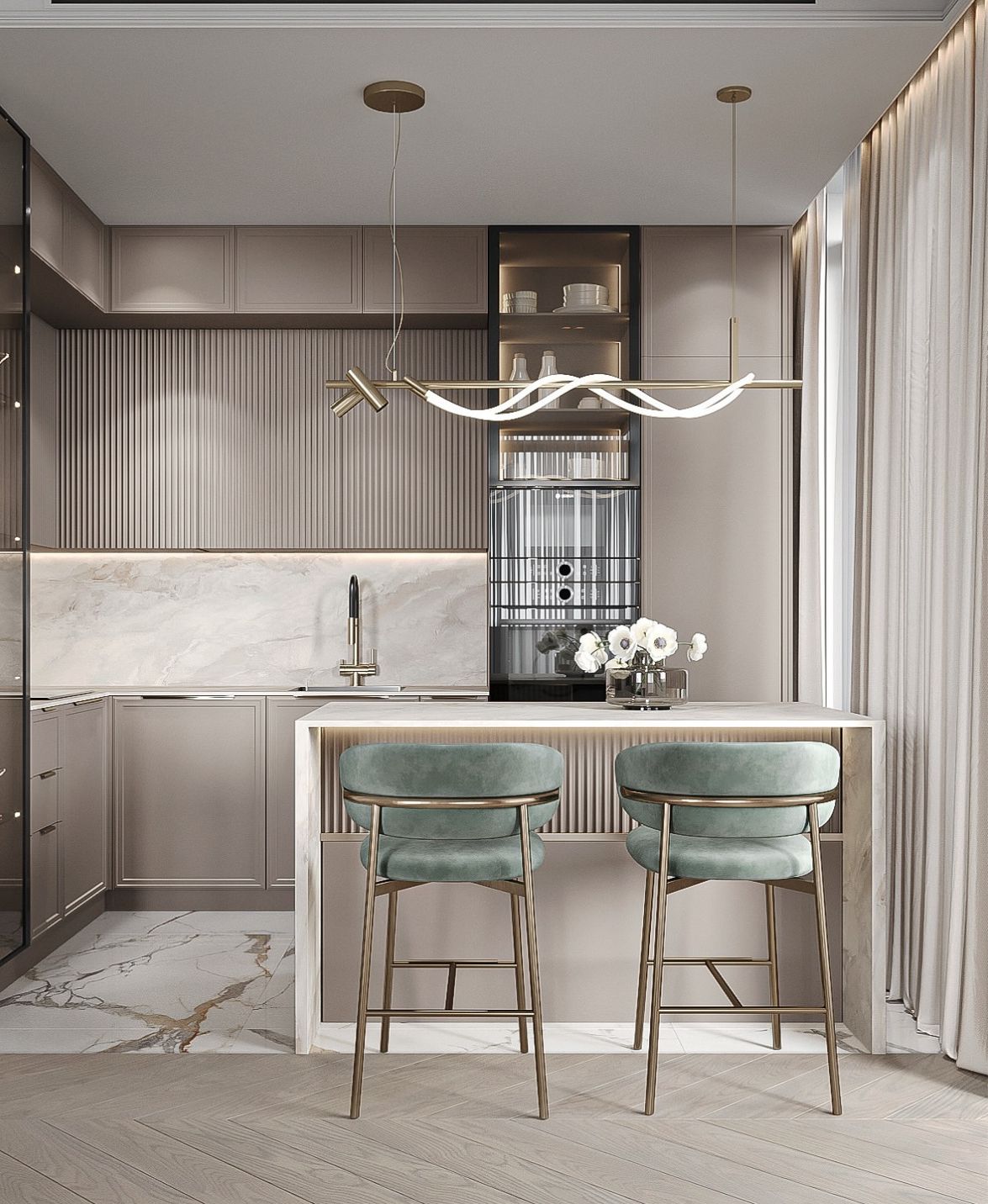 Minimalist — Mətbəx 7