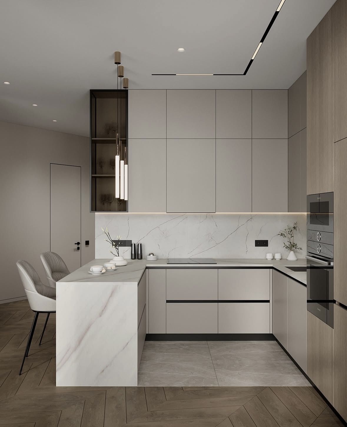 Minimalist — Mətbəx 8