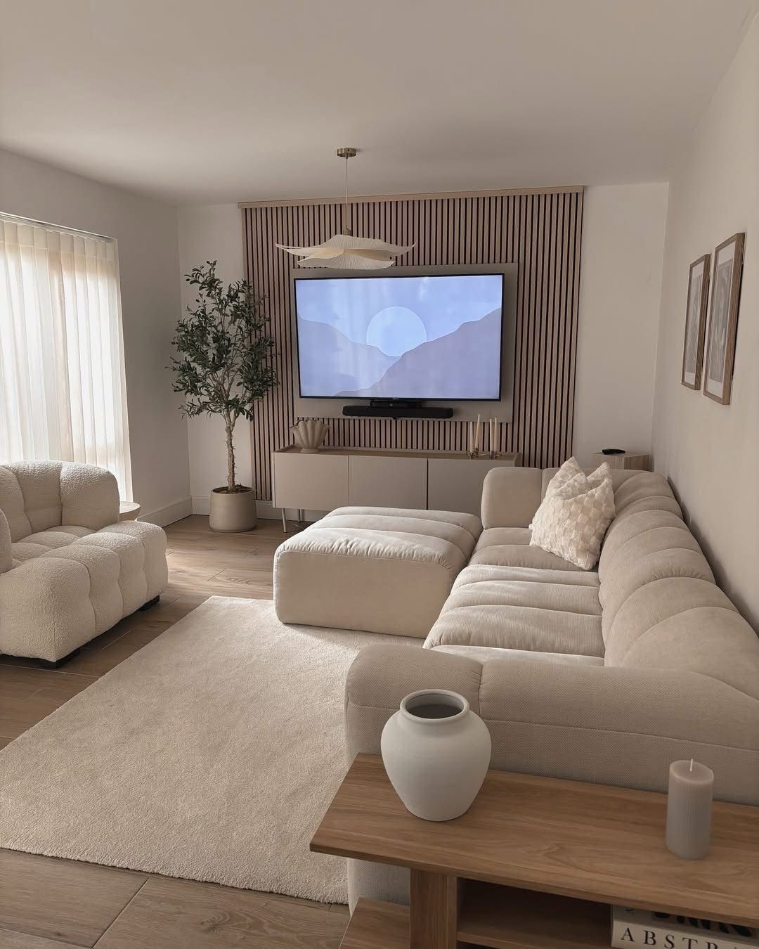 Minimalist — Qonaq otağı 2