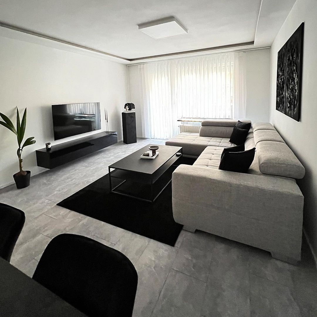 Minimalist — Qonaq otağı 3