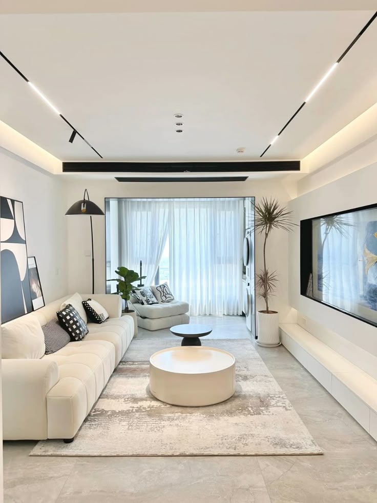 Minimalist — Qonaq otağı 5