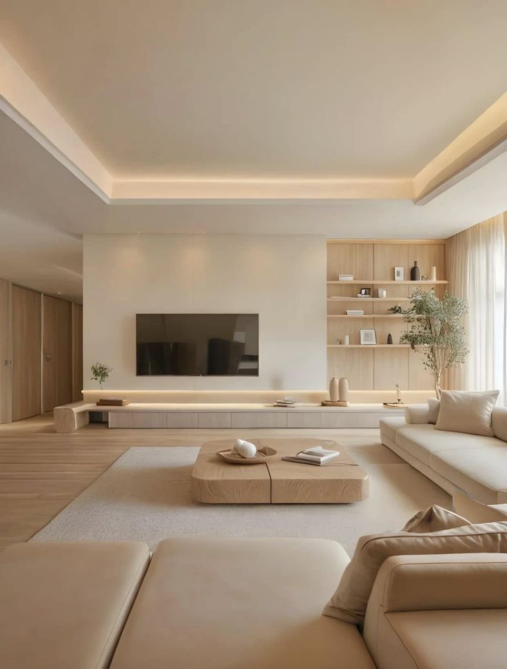 Minimalist — Qonaq otağı 6