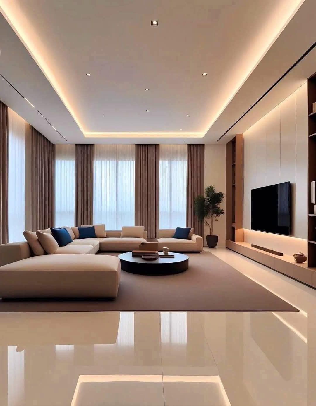 Minimalist — Qonaq otağı 7