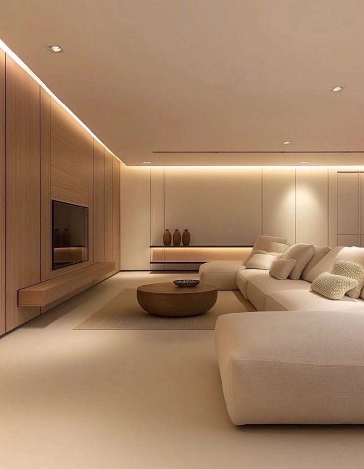 Minimalist — Qonaq otağı 9