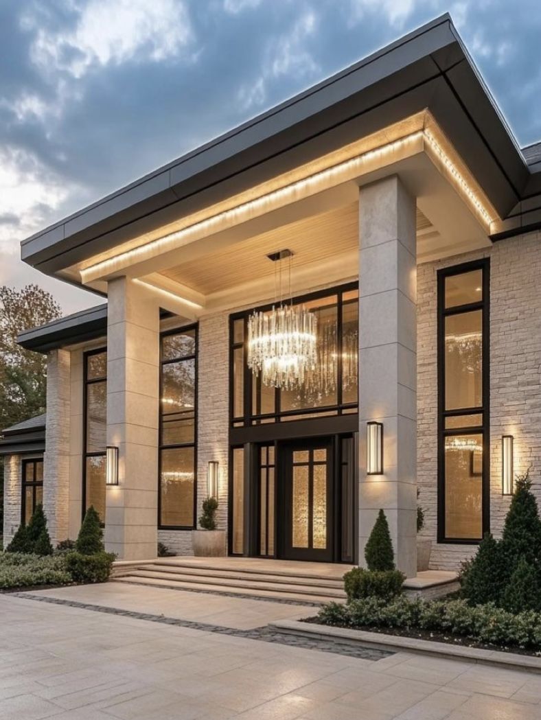 Müasir eksteryer — 2025 1