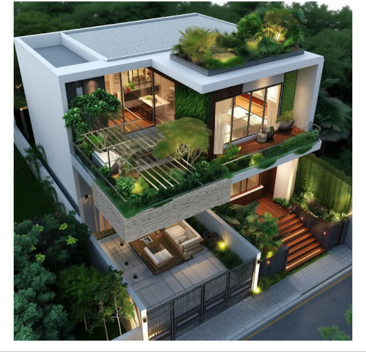 Müasir eksteryer — 2025 12