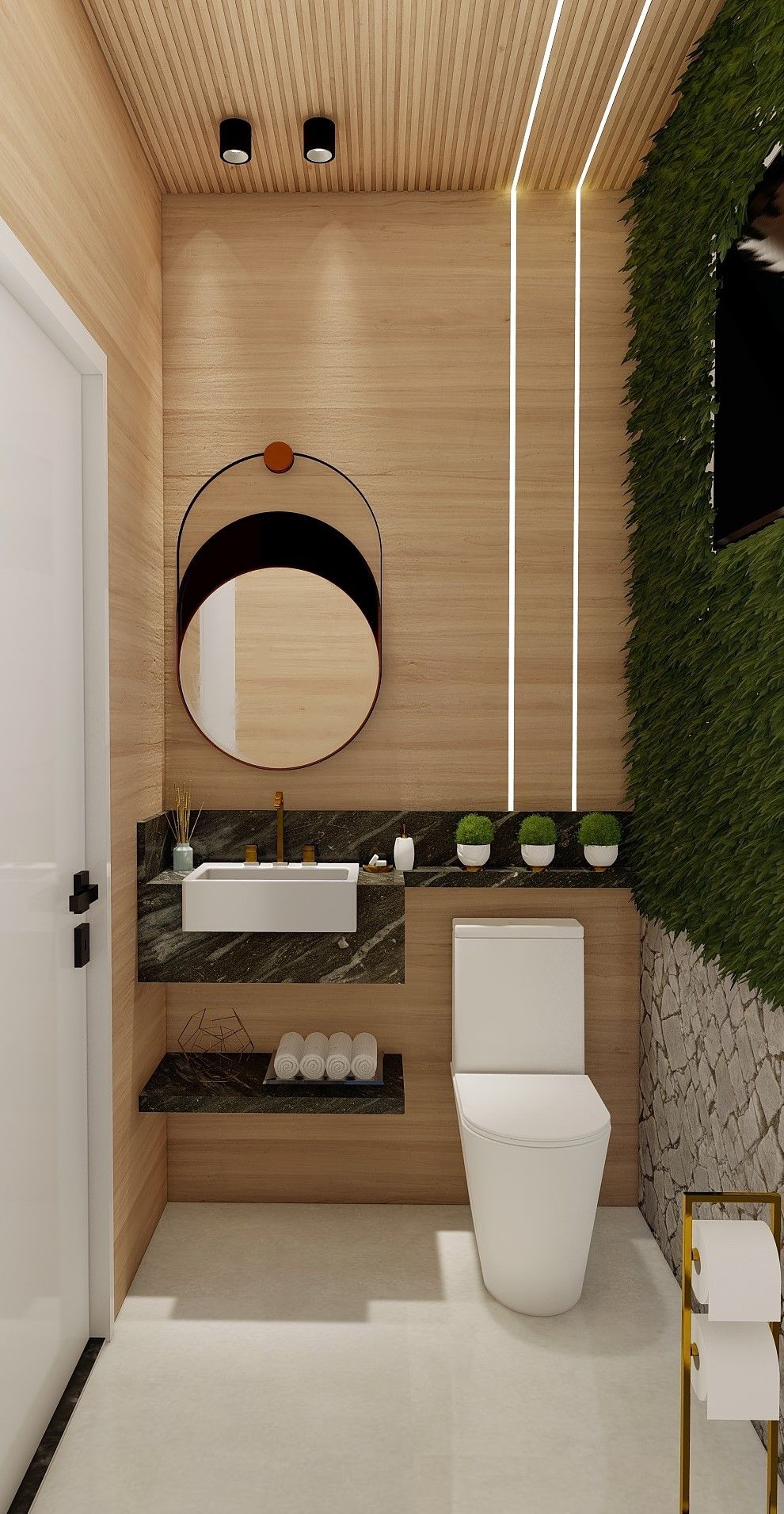 Müasir (Modern) — Hamam Tualet 1