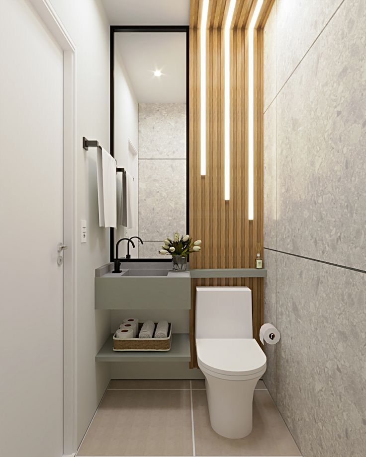 Müasir (Modern) — Hamam Tualet 2