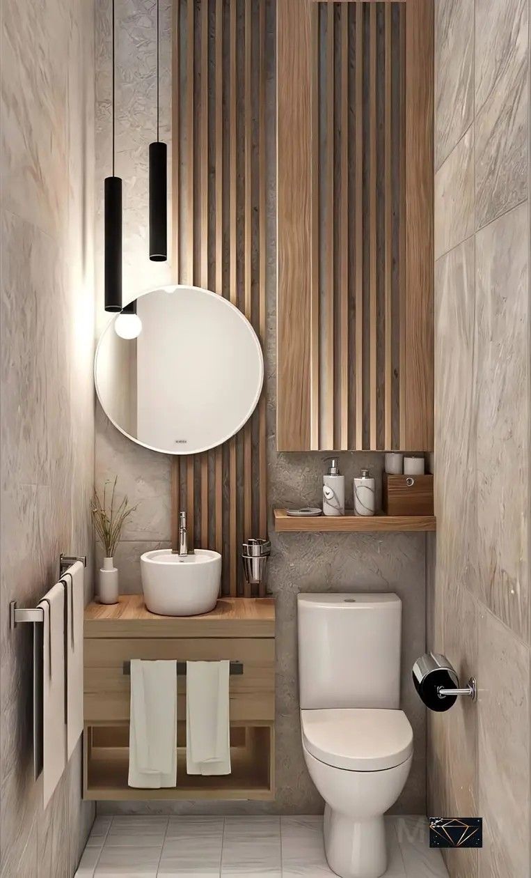 Müasir (Modern) — Hamam Tualet 9