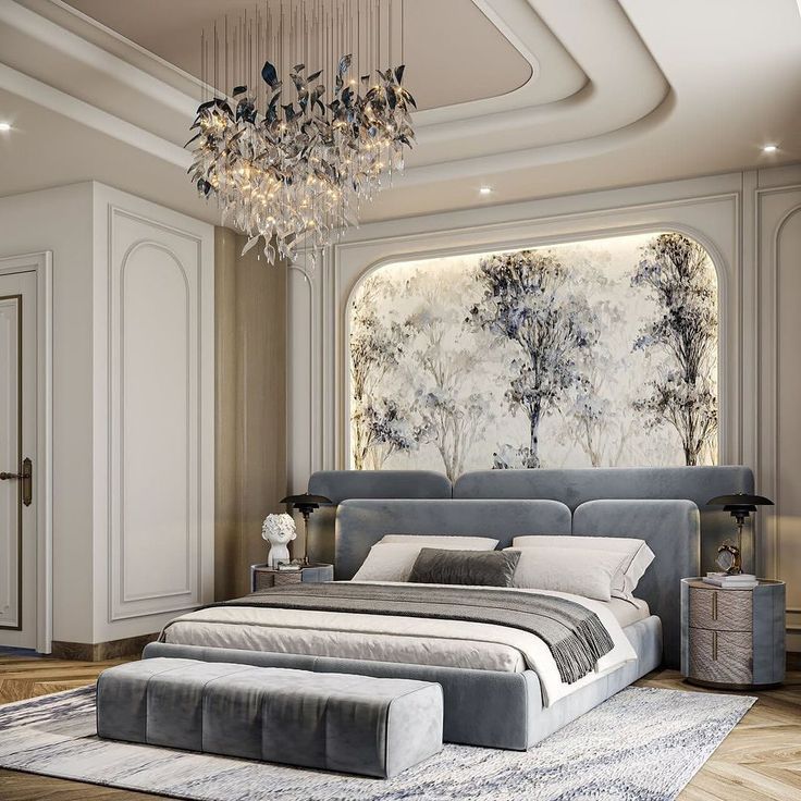 Müasir (Modern) — Yataq otağı 1