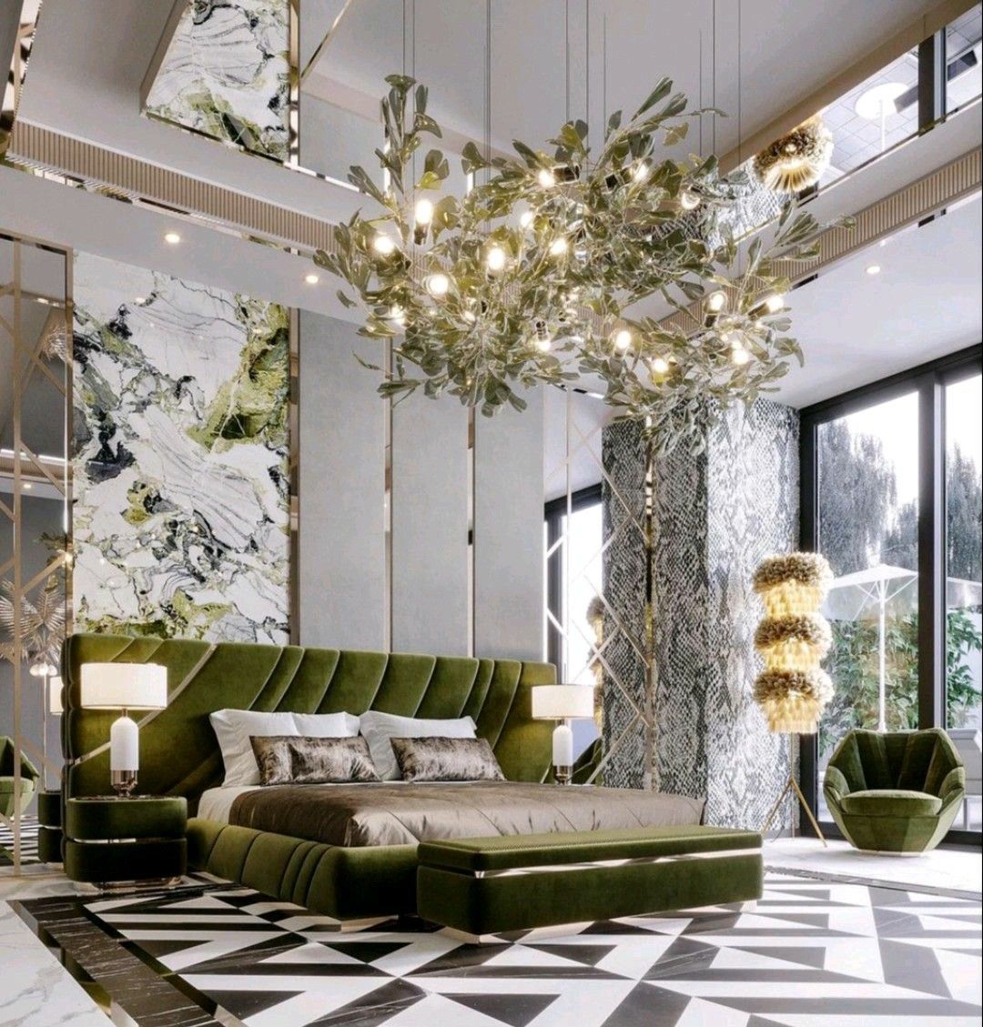 Müasir (Modern) — Yataq otağı 10