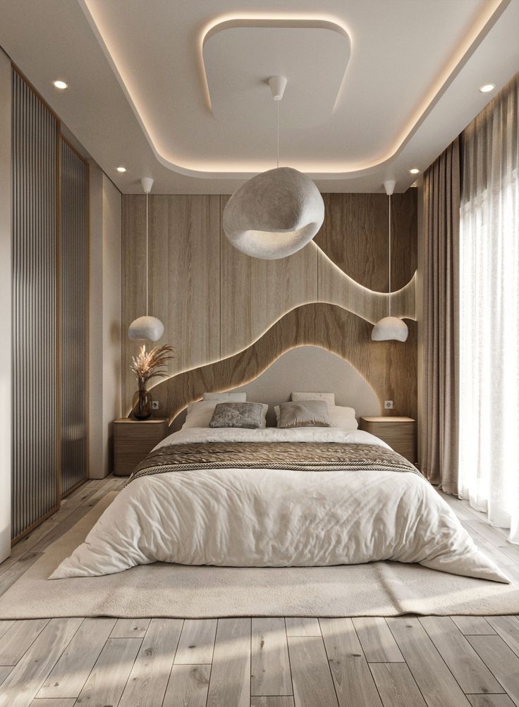 Müasir (Modern) — Yataq otağı 2