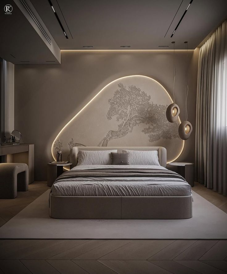 Müasir (Modern) — Yataq otağı 5