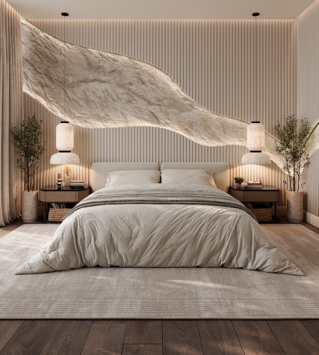 Müasir (Modern) — Yataq otağı 6