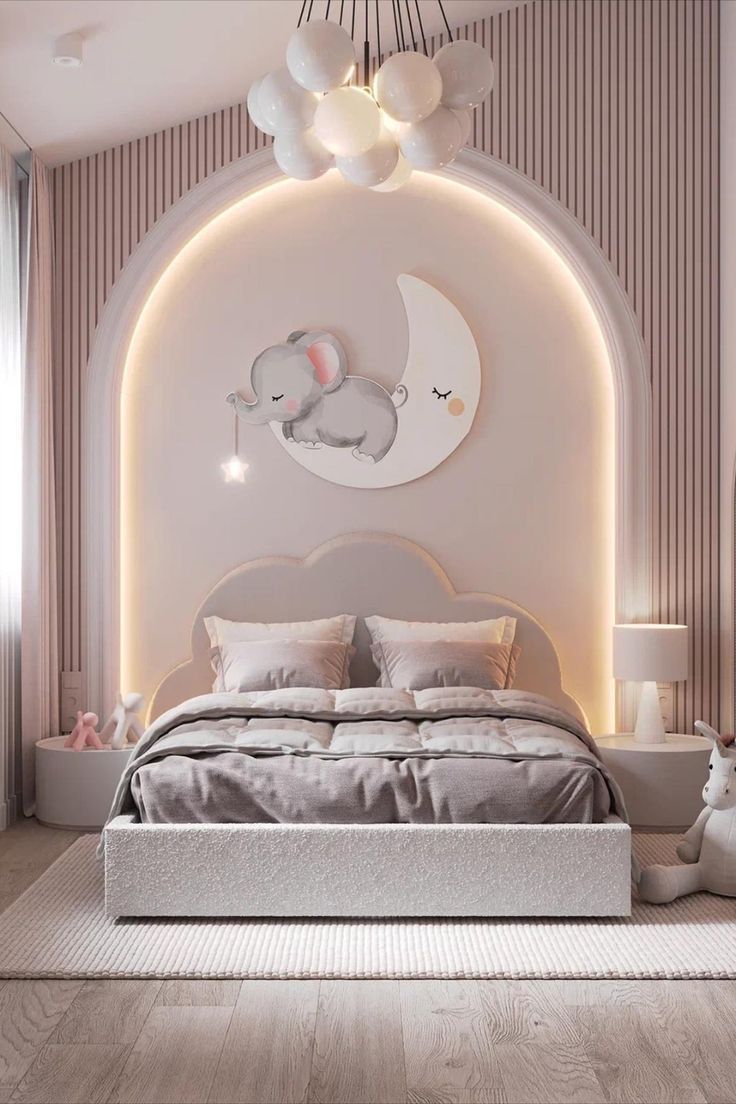 Müasir (Modern) — Uşaq otağı 10