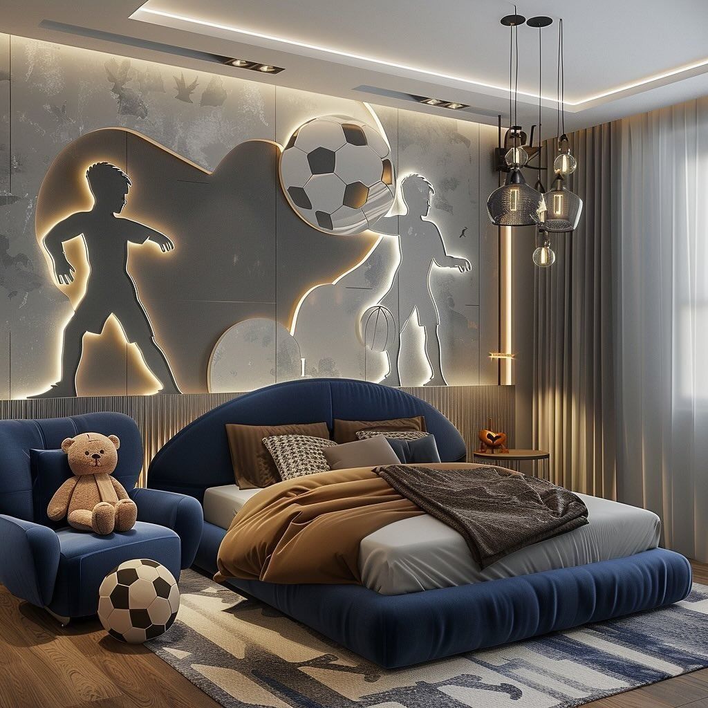 Müasir (Modern) — Uşaq otağı 2