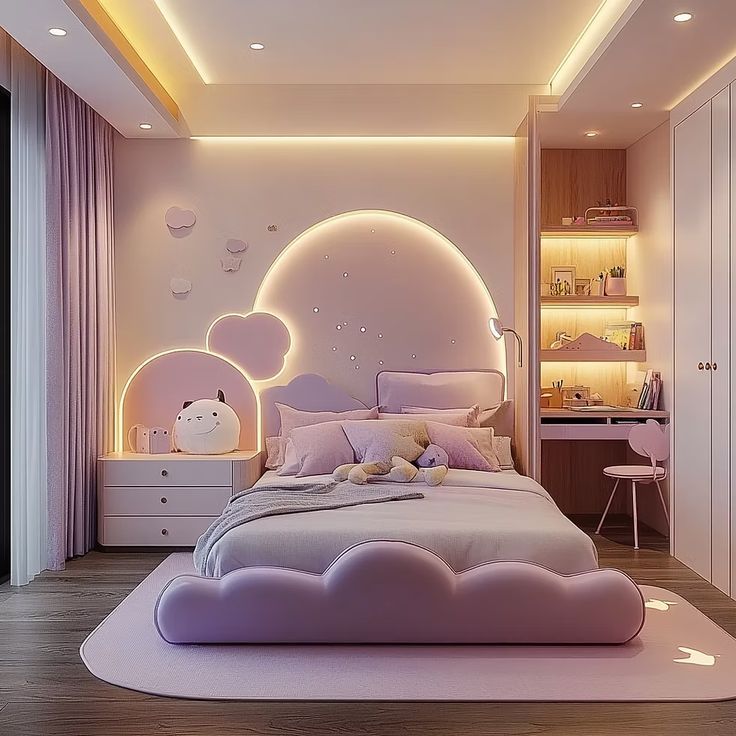 Müasir (Modern) — Uşaq otağı 4