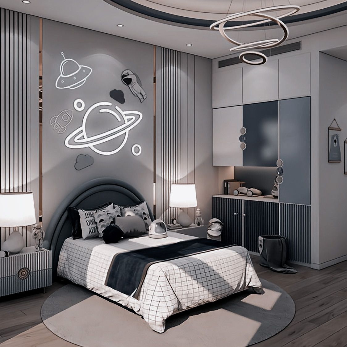 Müasir (Modern) — Uşaq otağı 5