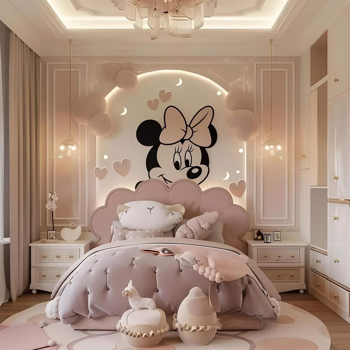 Müasir (Modern) — Uşaq otağı 9