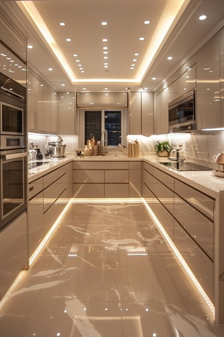 Müasir (Modern) — Mətbəx 1