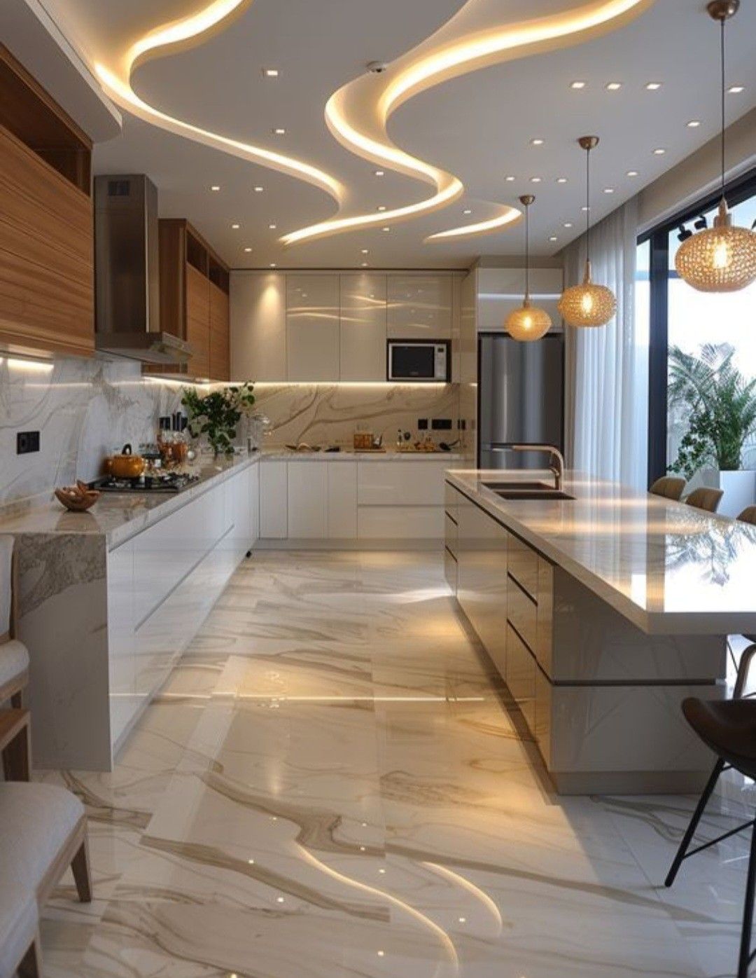 Müasir (Modern) — Mətbəx 2