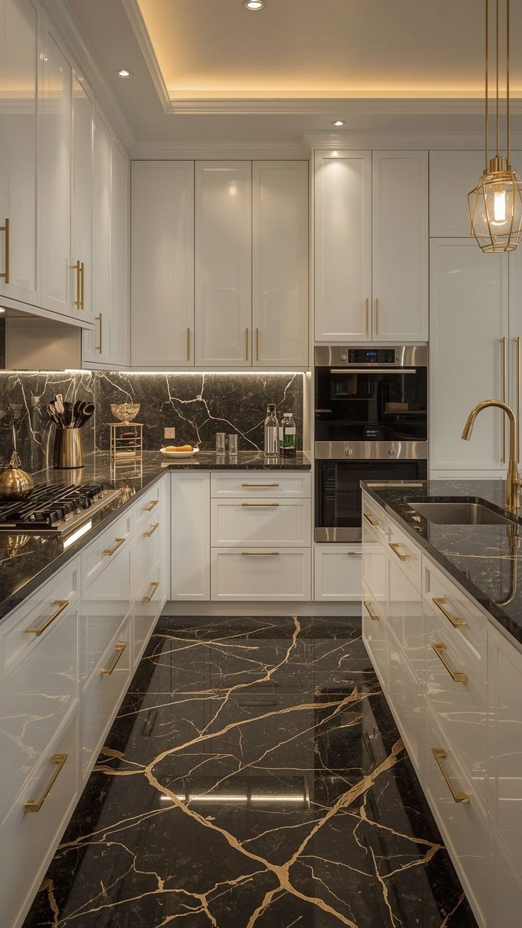 Müasir (Modern) — Mətbəx 3