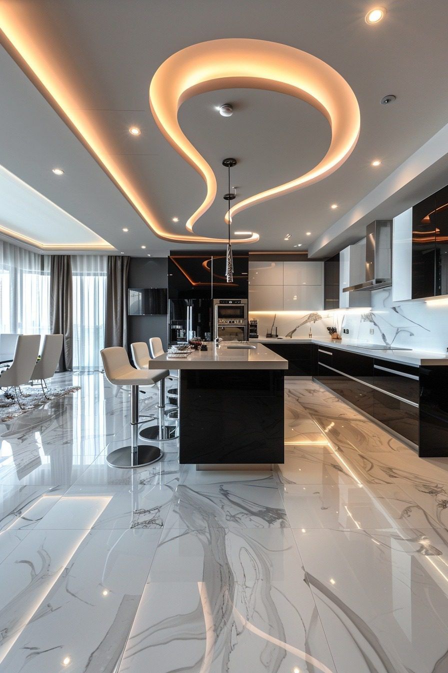 Müasir (Modern) — Mətbəx 4