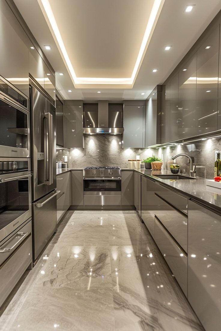 Müasir (Modern) — Mətbəx 5