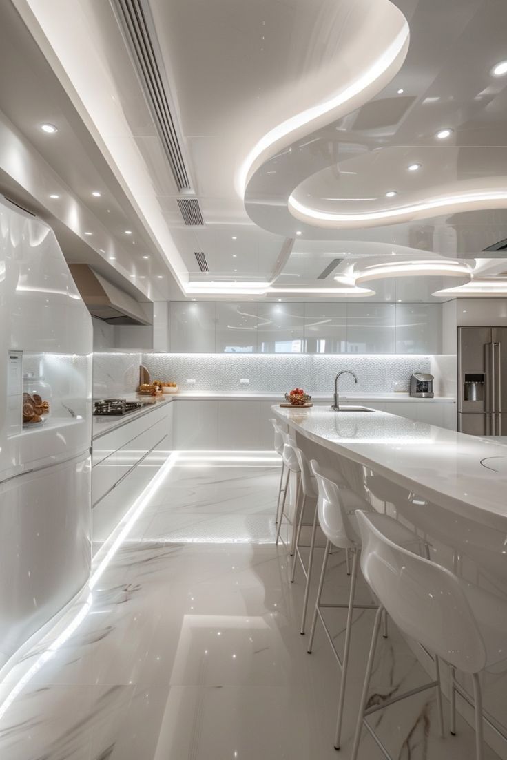 Müasir (Modern) — Mətbəx 8