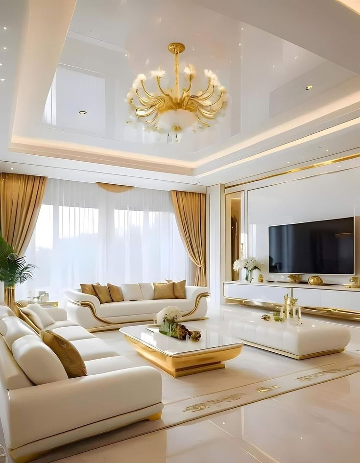 Müasir (Modern) — Qonaq otağı 1