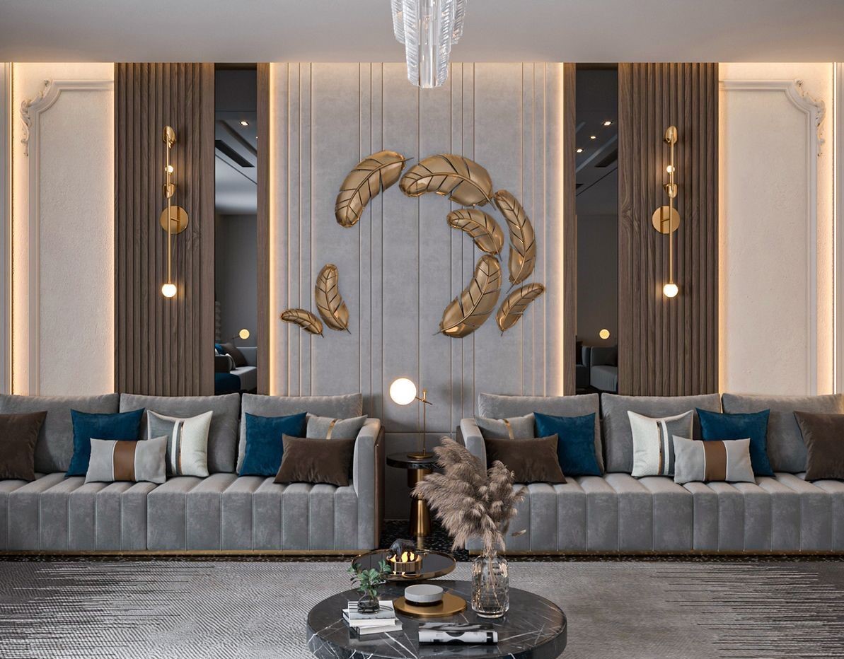 Müasir (Modern) — Qonaq otağı 10