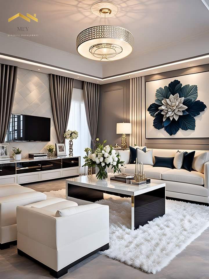 Müasir (Modern) — Qonaq otağı 2