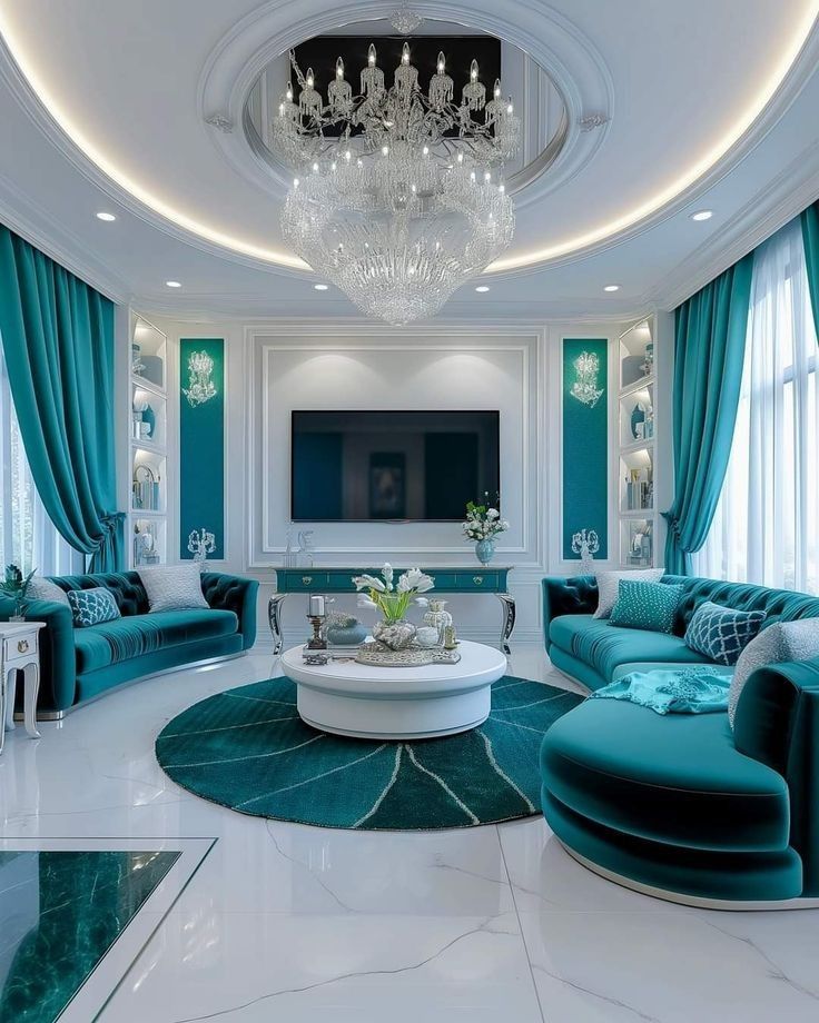 Müasir (Modern) — Qonaq otağı 3