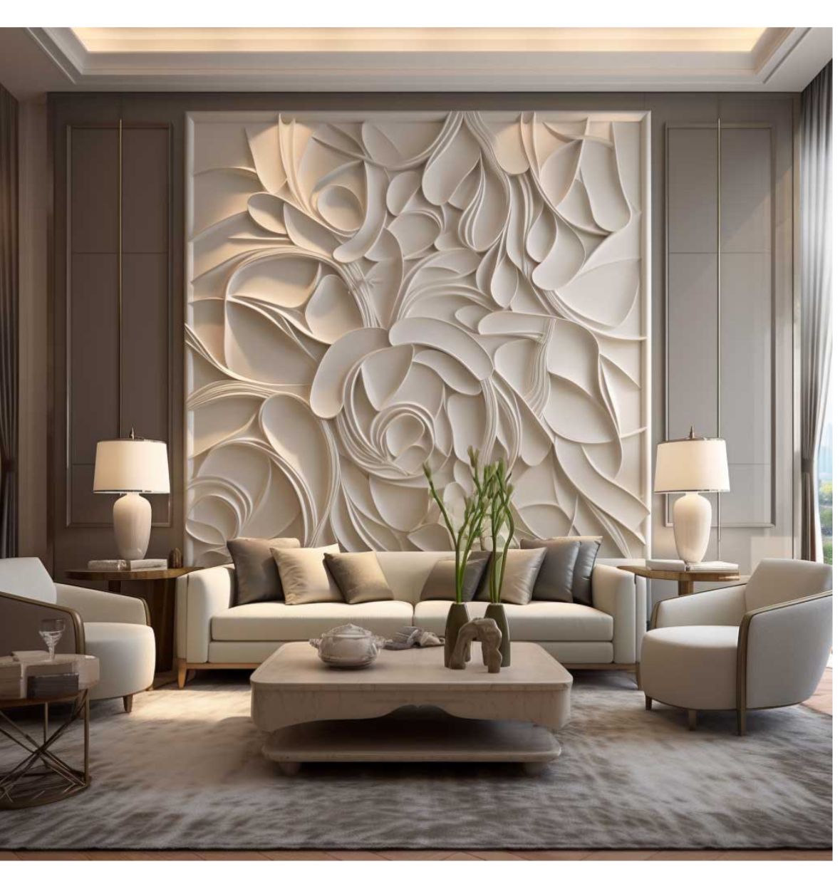 Müasir (Modern) — Qonaq otağı 8