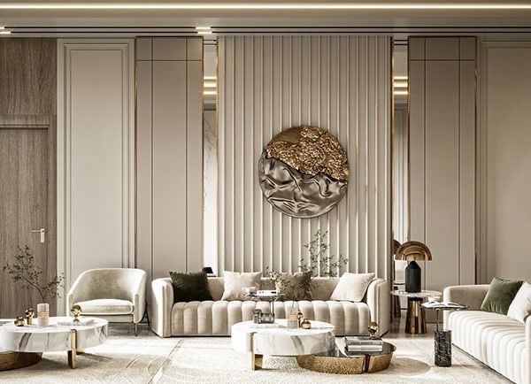 Müasir (Modern) — Qonaq otağı 9