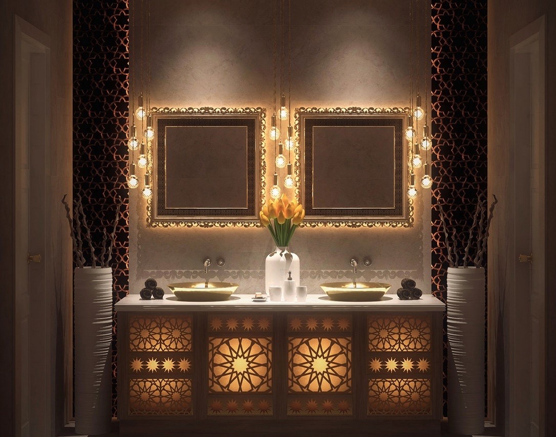 Mərakeş — Hamam Tualet 7