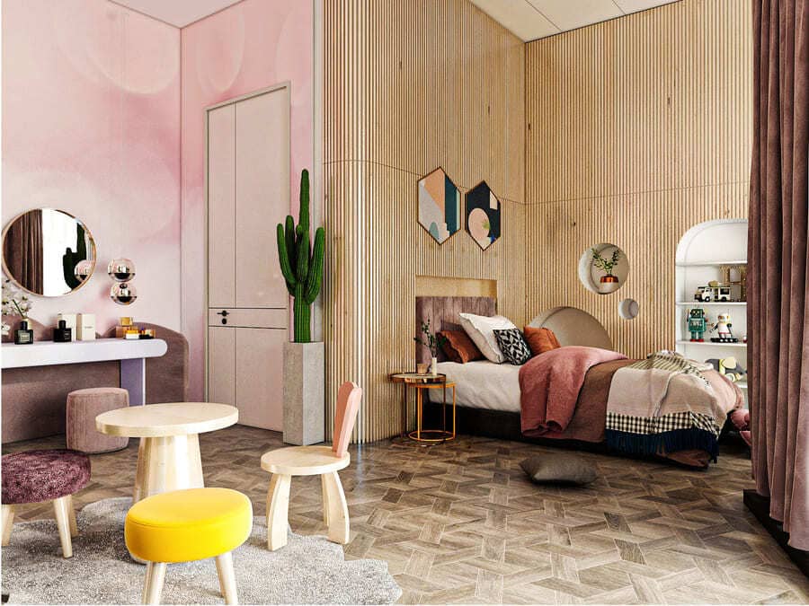 Mərakeş — Uşaq otağı 1