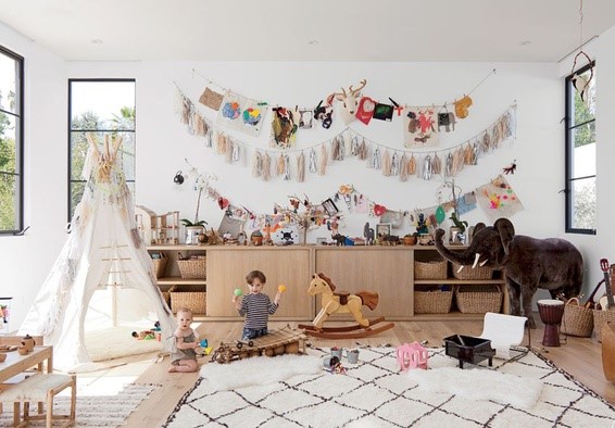 Mərakeş — Uşaq otağı 6