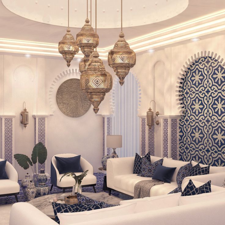 Mərakeş — Qonaq otağı 1