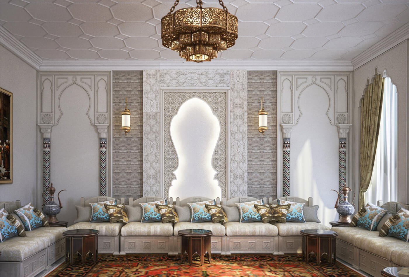 Mərakeş — Qonaq otağı 6