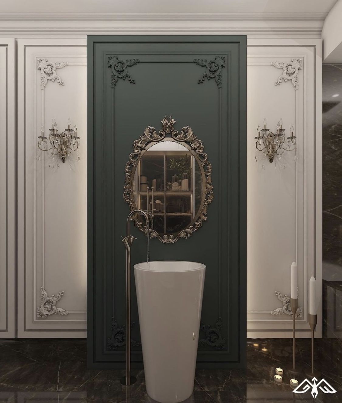 Klassik / Neoklassik — Hamam Tualet 10