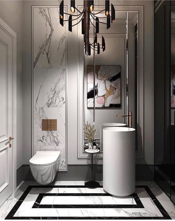 Klassik / Neoklassik — Hamam Tualet 8